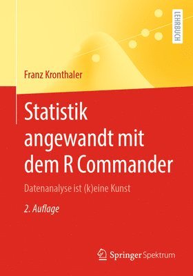 bokomslag Statistik angewandt mit dem R Commander