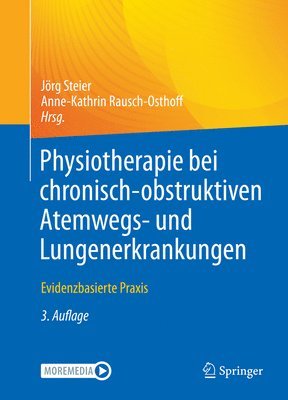 bokomslag Physiotherapie bei chronisch-obstruktiven Atemwegs- und Lungenerkrankungen