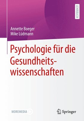 bokomslag Psychologie fr die Gesundheitswissenschaften