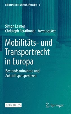 bokomslag Mobilitts- und Transportrecht in Europa