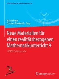 bokomslag Neue Materialien fr einen realittsbezogenen Mathematikunterricht 9