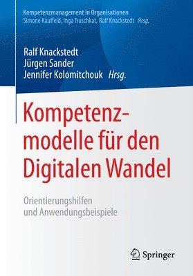 bokomslag Kompetenzmodelle fr den Digitalen Wandel