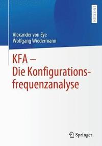 bokomslag KFA  Die Konfigurationsfrequenzanalyse