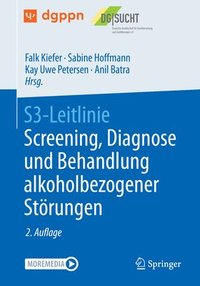 bokomslag S3-Leitlinie Screening, Diagnose und Behandlung alkoholbezogener Strungen