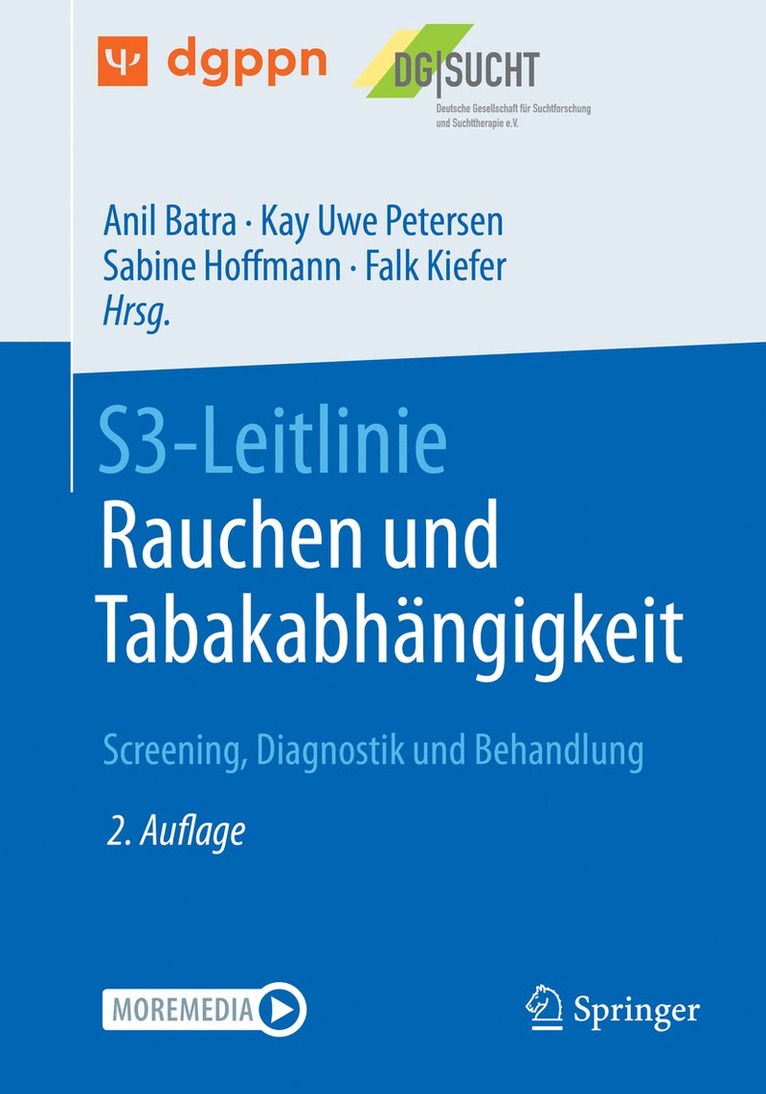 S3-Leitlinie Rauchen und Tabakabhngigkeit: Screening, Diagnostik und Behandlung 1