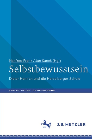 Manfred Frank, Jan Kuneš - Selbstbewusstsein, Häftad