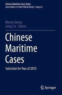 bokomslag Chinese Maritime Cases