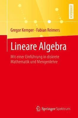 bokomslag Lineare Algebra