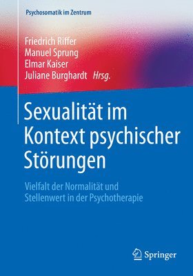 bokomslag Sexualitt im Kontext psychischer Strungen