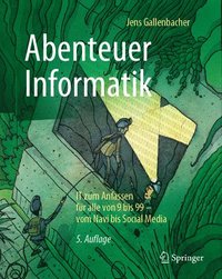 bokomslag Abenteuer Informatik