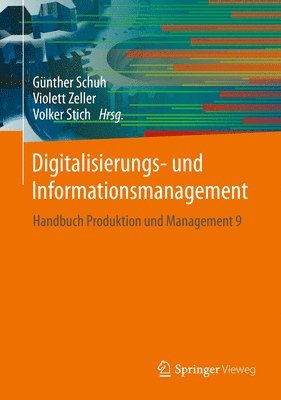 bokomslag Digitalisierungs- und Informationsmanagement