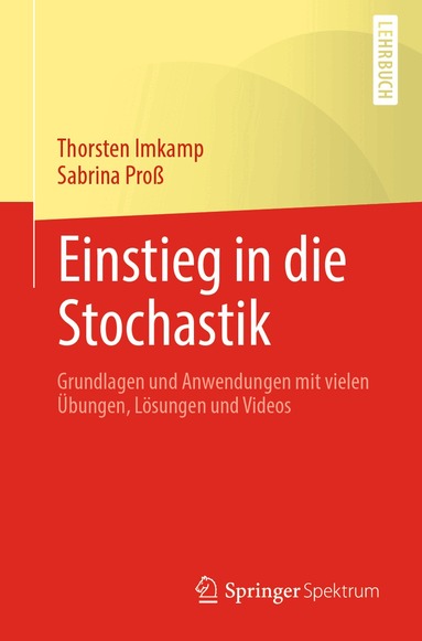 Thorsten Imkamp, Sabrina Proß - Einstieg in die Stochastik, Häftad