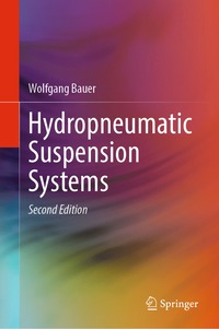 bokomslag Hydropneumatic Suspension Systems