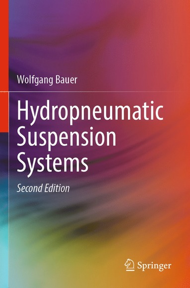 bokomslag Hydropneumatic Suspension Systems