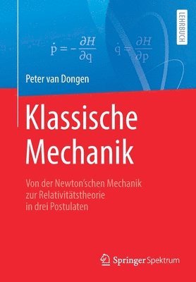 bokomslag Klassische Mechanik