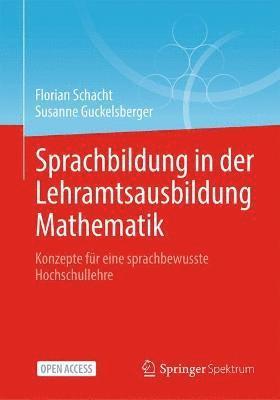 bokomslag Sprachbildung in der Lehramtsausbildung Mathematik