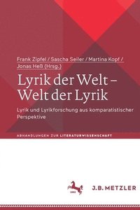 bokomslag Lyrik der Welt - Welt der Lyrik