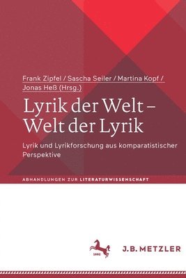 bokomslag Lyrik der Welt  Welt der Lyrik