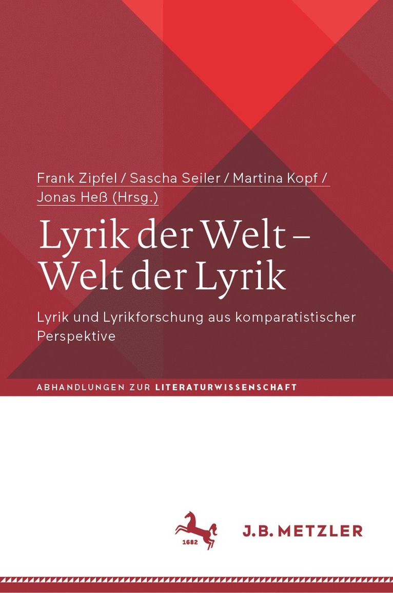 Lyrik der Welt  Welt der Lyrik 1