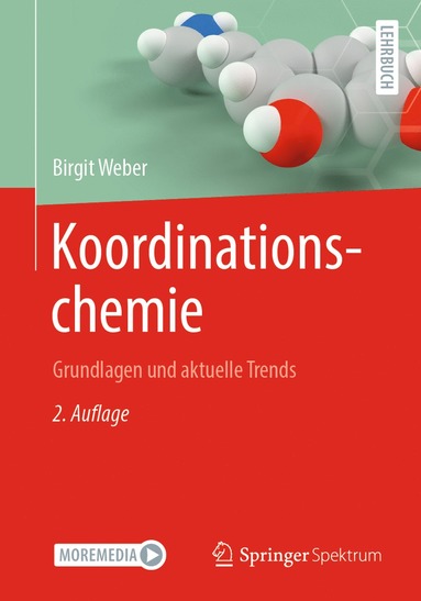 bokomslag Koordinationschemie