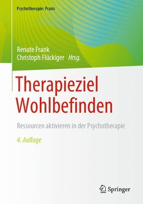 bokomslag Therapieziel Wohlbefinden