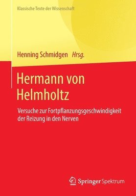 bokomslag Hermann von Helmholtz