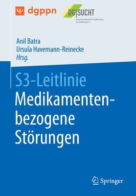 bokomslag S3-Leitlinie Medikamentenbezogene Strungen