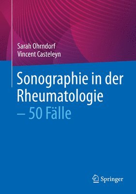 bokomslag Sonographie in der Rheumatologie  50 Flle