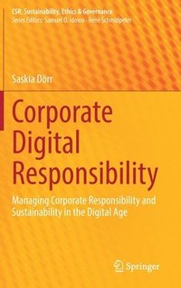 bokomslag Corporate Digital Responsibility