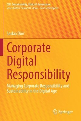 bokomslag Corporate Digital Responsibility