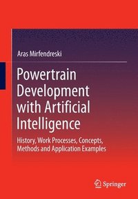 bokomslag Powertrain Development with Artificial Intelligence