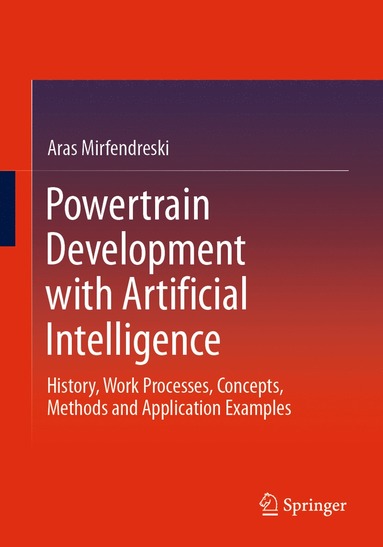 bokomslag Powertrain Development with Artificial Intelligence