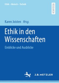 bokomslag Ethik in den Wissenschaften