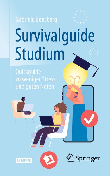 bokomslag Survivalguide Studium