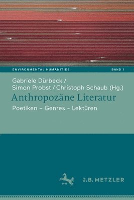 bokomslag Anthropozne Literatur