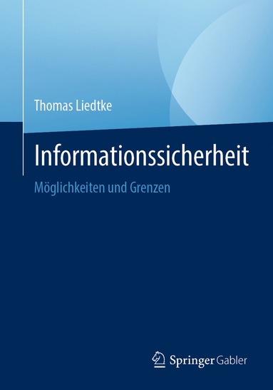 bokomslag Informationssicherheit