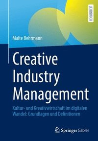 bokomslag Creative Industry Management