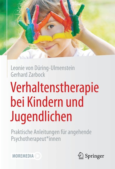 bokomslag Verhaltenstherapie bei Kindern und Jugendlichen