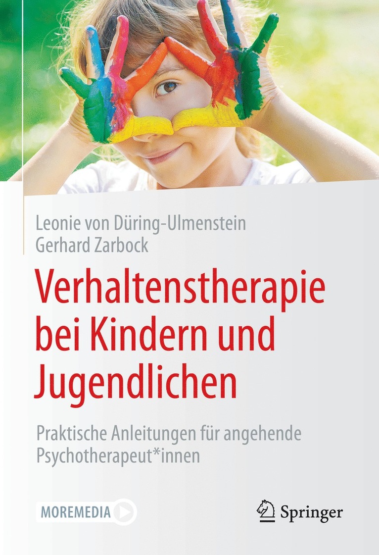 Leonie von Düring-Ulmenstein, Gerhard Zarbock, Leonie Von Düring-Ulmenstein, Leonie von Düring-Ulmenstein - Verhaltenstherapie bei Kindern und Jugendlichen, Inbunden