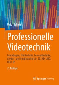 bokomslag Professionelle Videotechnik
