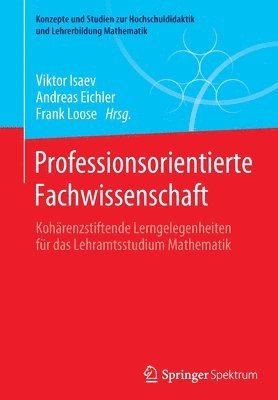 bokomslag Professionsorientierte Fachwissenschaft