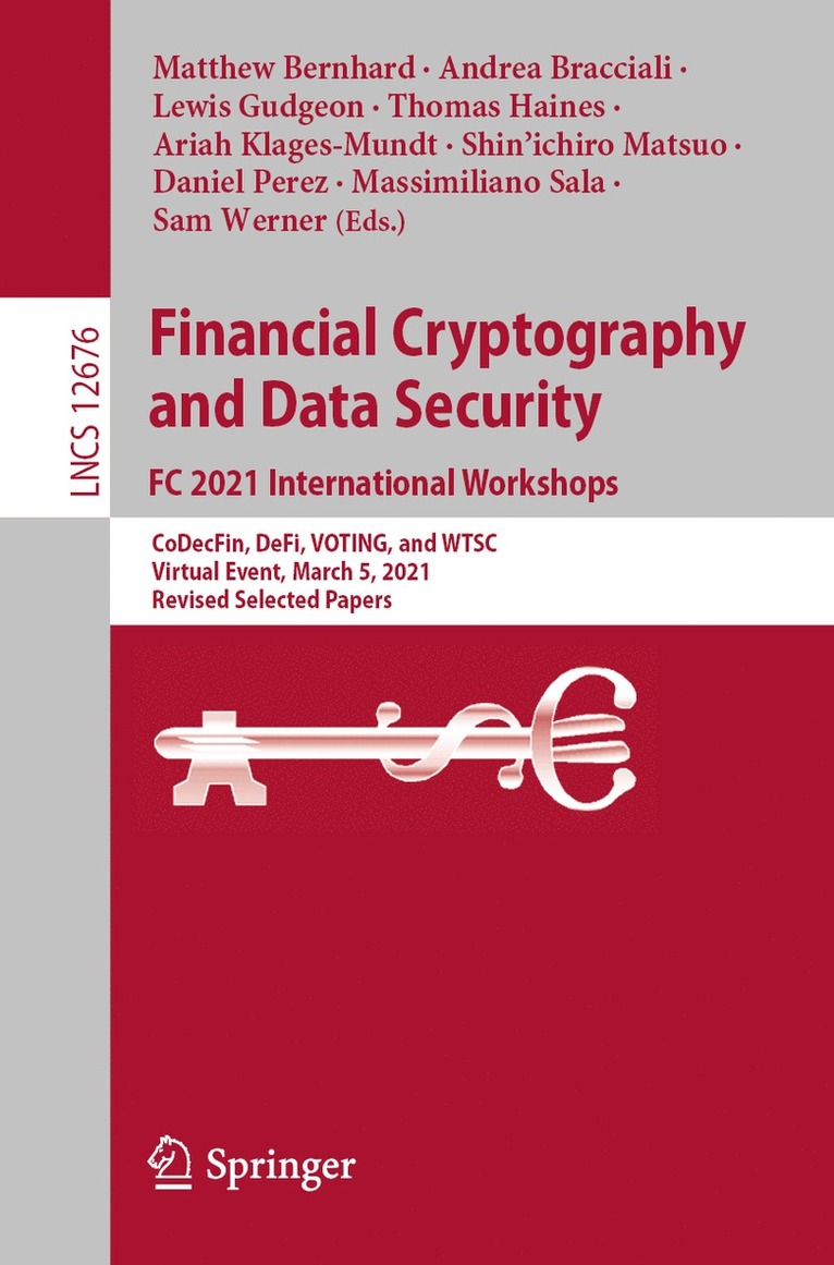 Financial Cryptography and Data Security. FC 2021 International Workshops 1