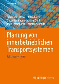 bokomslag Planung von innerbetrieblichen Transportsystemen