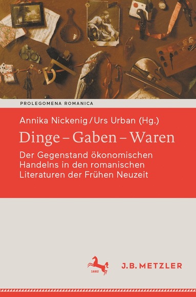 bokomslag Dinge - Gaben - Waren