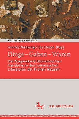 Dinge – Gaben – Waren