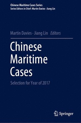 bokomslag Chinese Maritime Cases