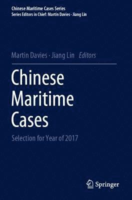 bokomslag Chinese Maritime Cases