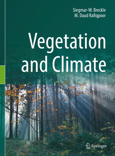 bokomslag Vegetation and Climate