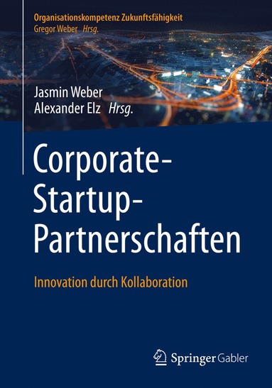 bokomslag Corporate-Startup-Partnerschaften