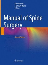 bokomslag Manual of Spine Surgery